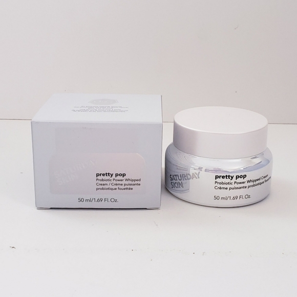 Saturday Skin Pretty Pop Probiotic Power Whipped Cream - Picture 1 of 11